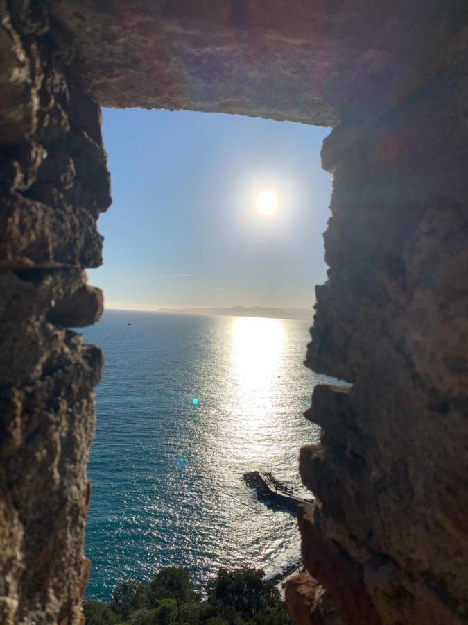 A Casa Di Laura Finale Ligure Lägenhet Exteriör bild